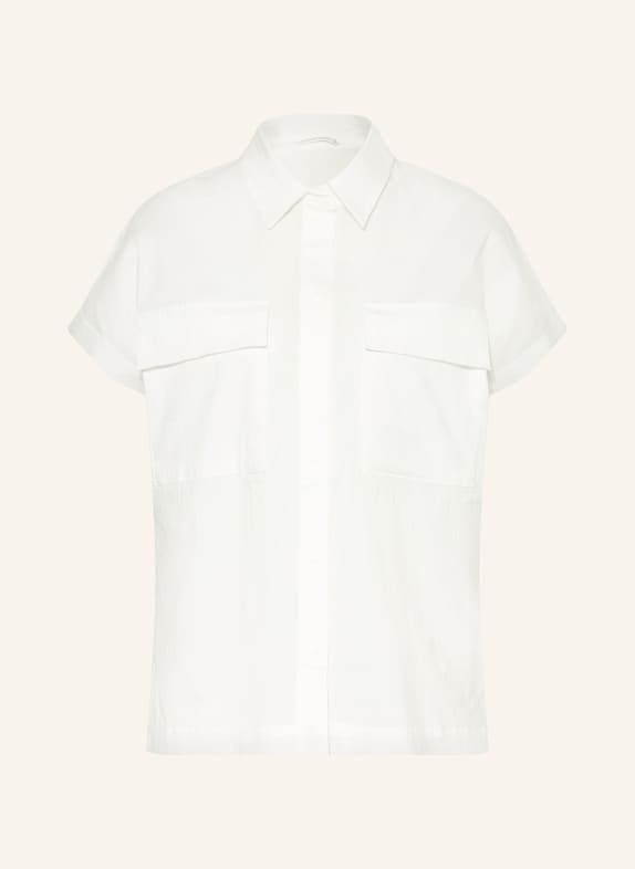 JEANNE BARET Hemdbluse ACACIA WEISS