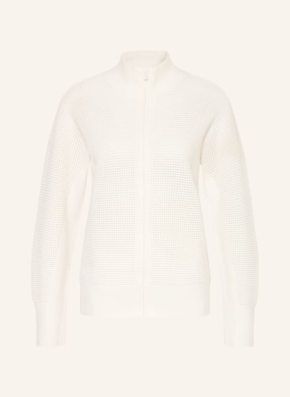 JEANNE BARET Strickjacke SAFFRON WEISS