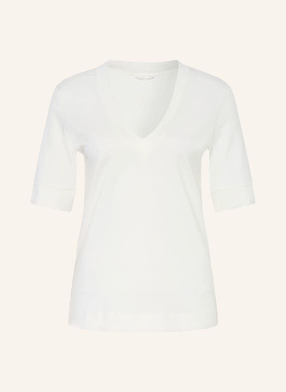 JEANNE BARET ZINNIA T-Shirt WHITE