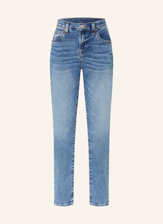 TRUE RELIGION Boyfriend Jeans LIV 4646 Light Blue