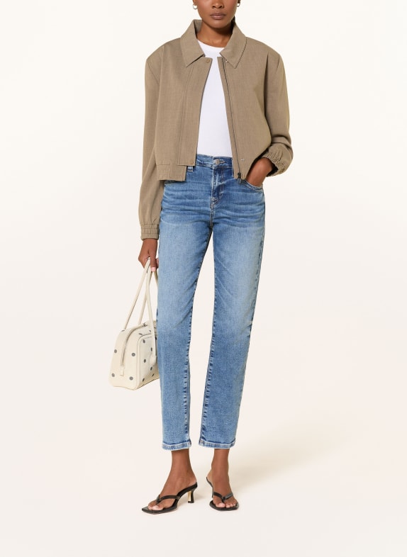 TRUE RELIGION Boyfriend-jeans LIV 4646 Light Blue