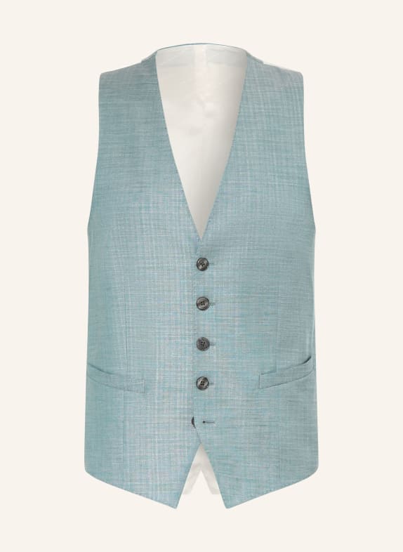 BALDESSARINI Anzugweste Extra Slim Fit 5659 Pad Check