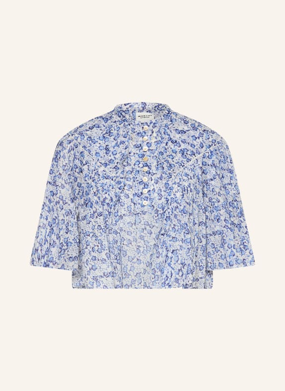 MARANT ÉTOILE Bluse VEELIA HELLBLAU / BLAU