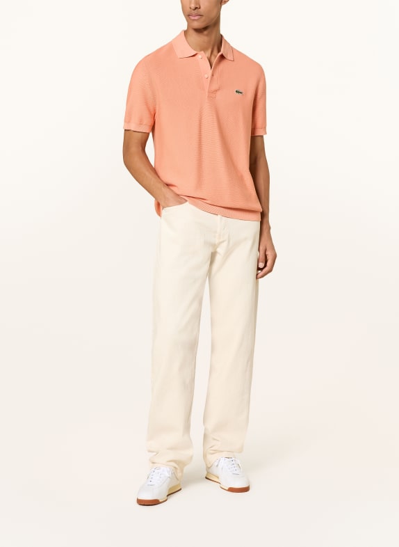LACOSTE Strikket poloshirt Classic Fit LAKS