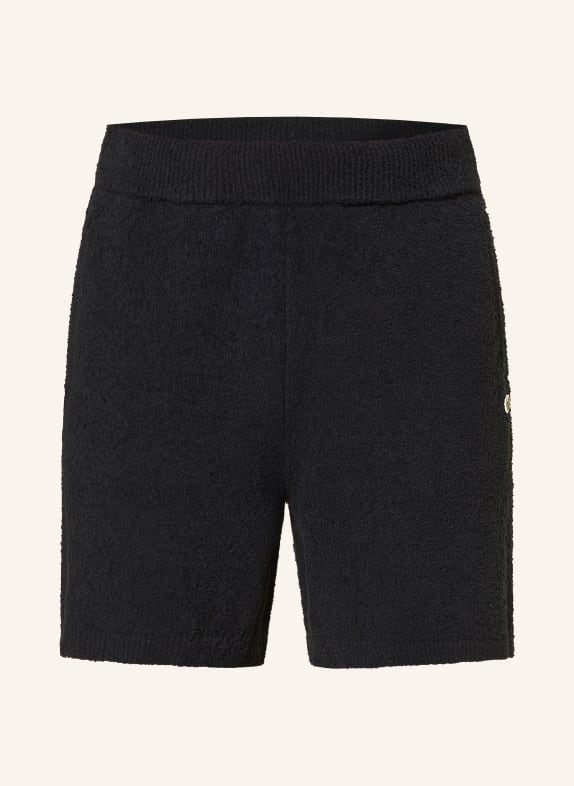 LACOSTE Frotteeshorts SCHWARZ
