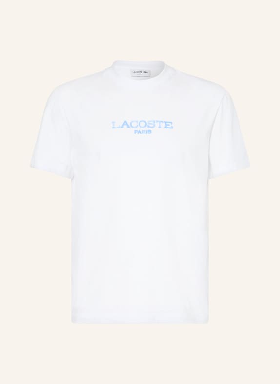 LACOSTE T-Shirt WEISS