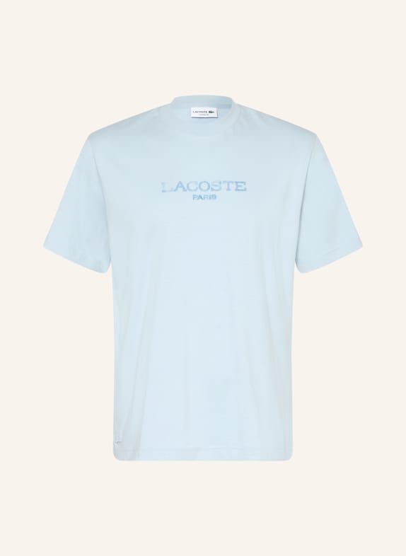 LACOSTE T-Shirt HELLBLAU