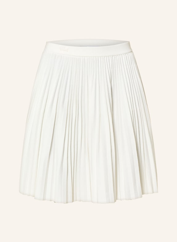 LACOSTE gebreide rok ECRU