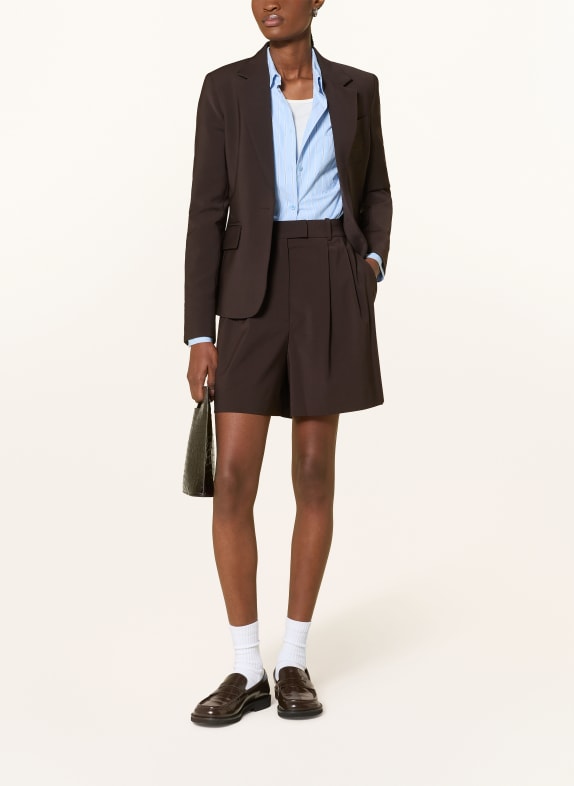 LACOSTE Korte broeken MARRON FONCÉ