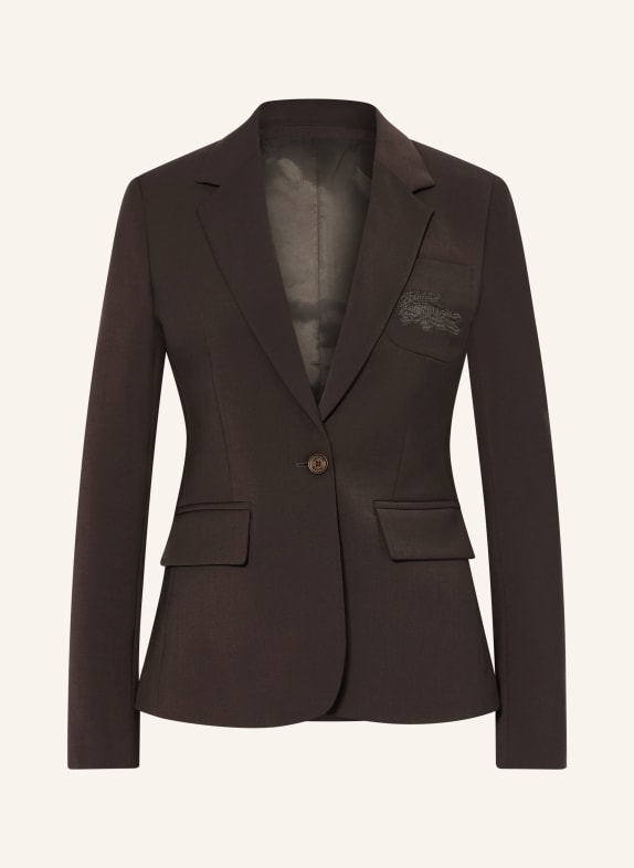 LACOSTE Blazers MARRON FONCÉ