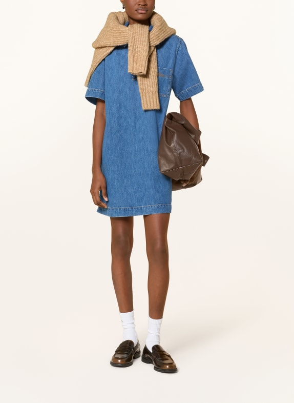 LACOSTE Jeanskleid BLAU