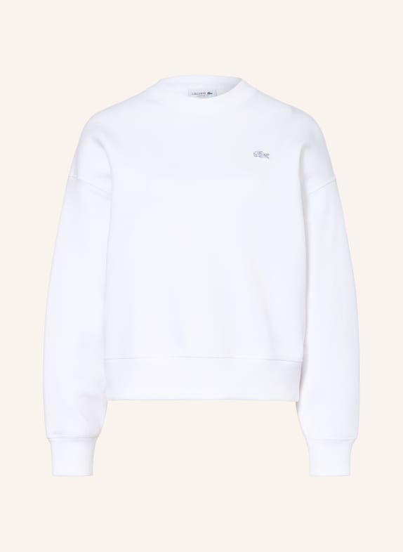 LACOSTE Sweatshirt WHITE