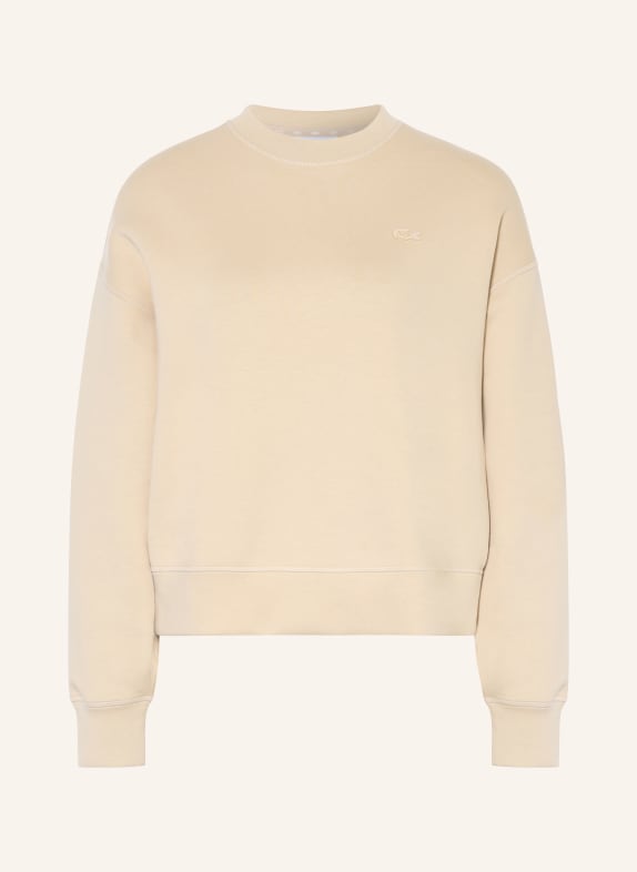 LACOSTE Sweat-shirt BEIGE