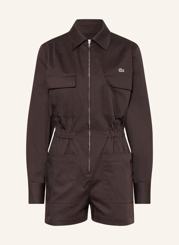 LACOSTE Combinaison NOIR