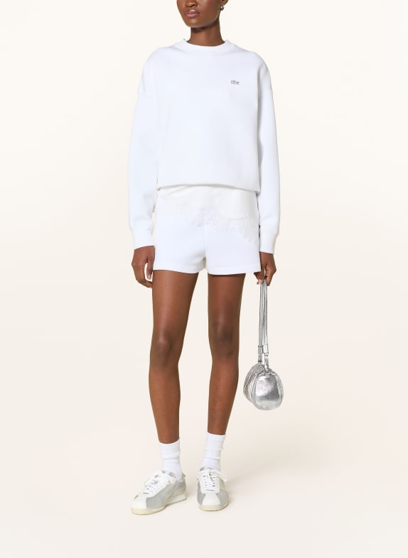 LACOSTE Sweatshorts WIT