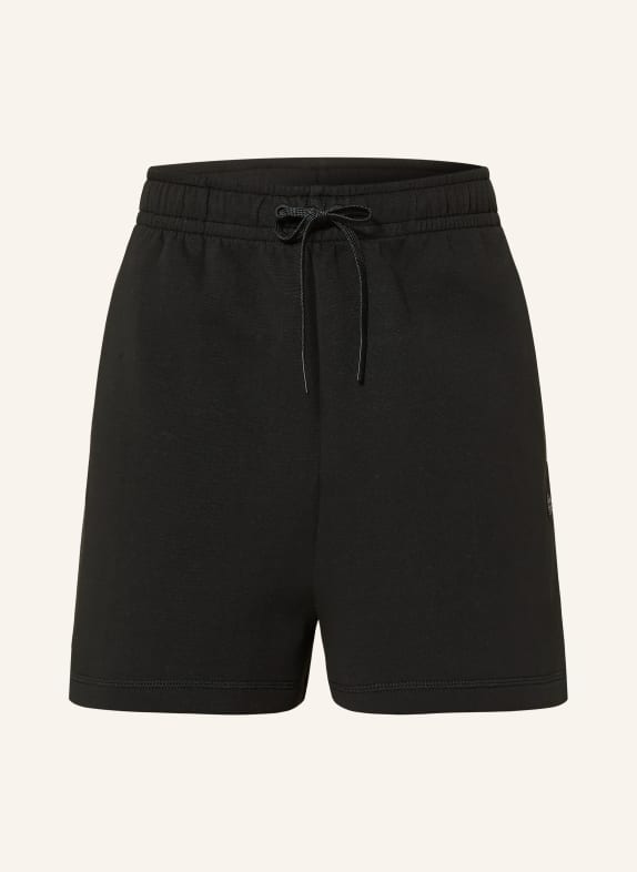 LACOSTE Sweatshorts SCHWARZ
