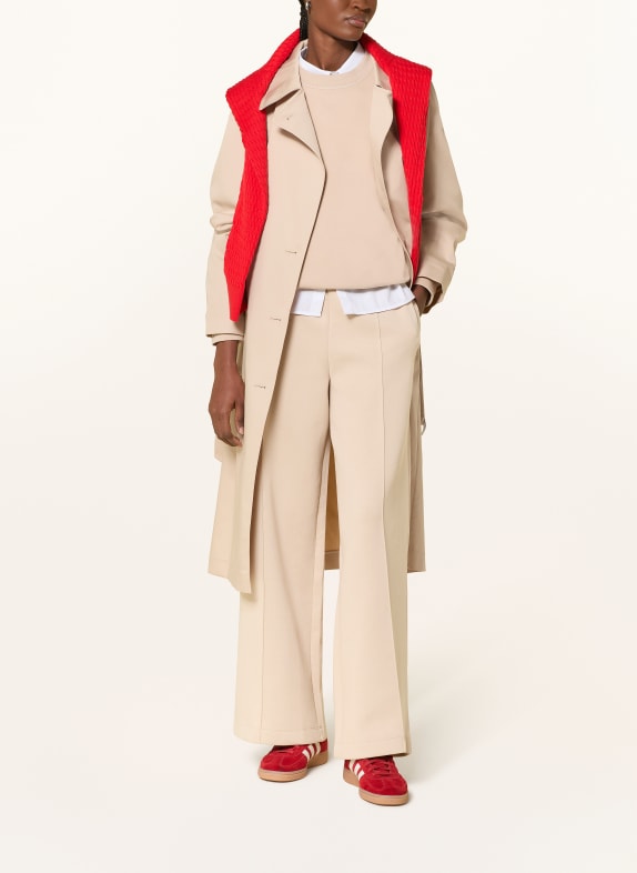 LACOSTE joggingbroek BEIGE