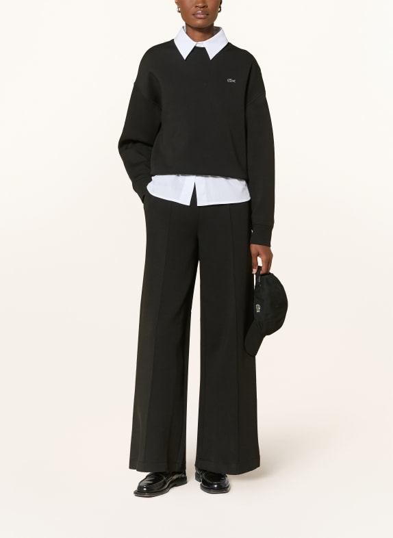 LACOSTE joggingbroek ZWART