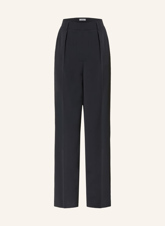 LACOSTE Marlenehose DUNKELBLAU