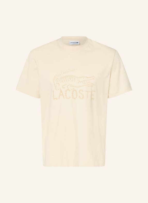 LACOSTE Tričko TMAVĚ ŽLUTÁ