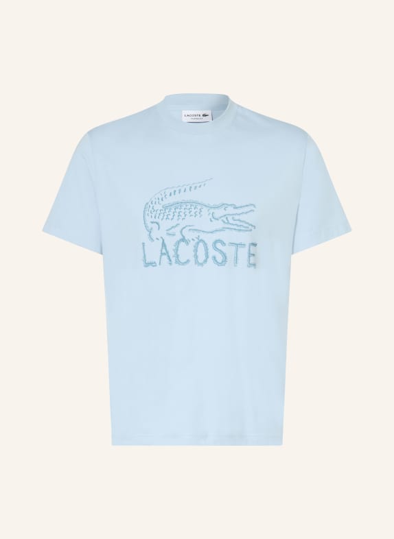 LACOSTE Tričko TMAVĚ MODRÁ