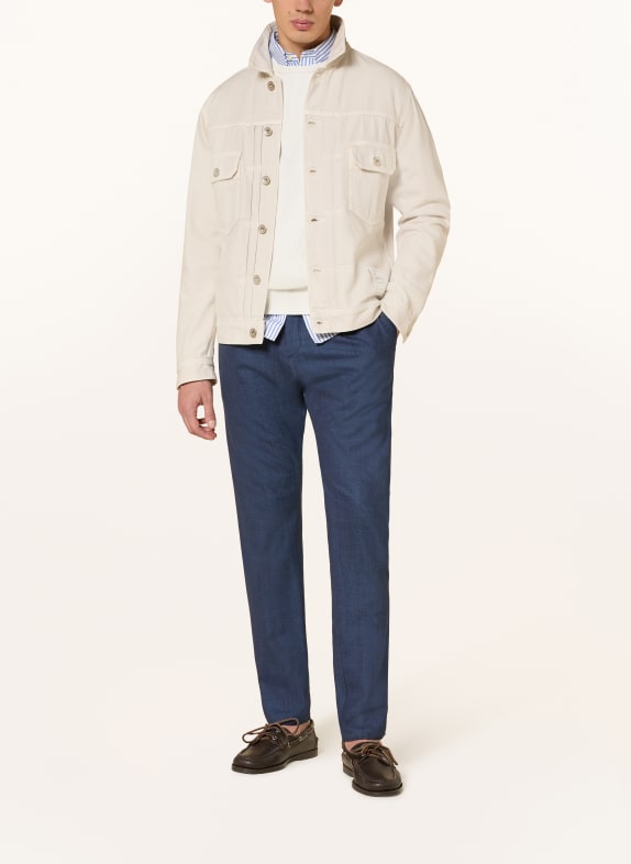 PAUL & SHARK Chino Extra Slim Fit ALBASTRU ÎNCHIS