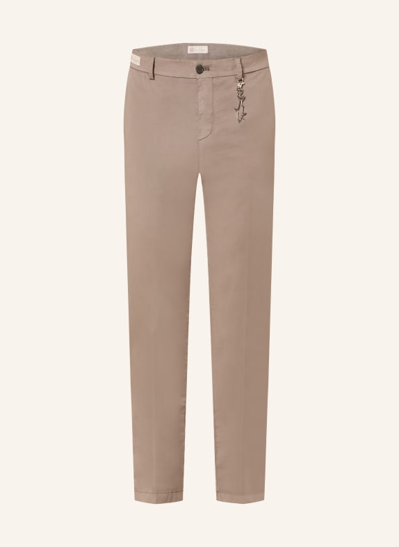 PAUL & SHARK Regular fit chino pants TAUPE