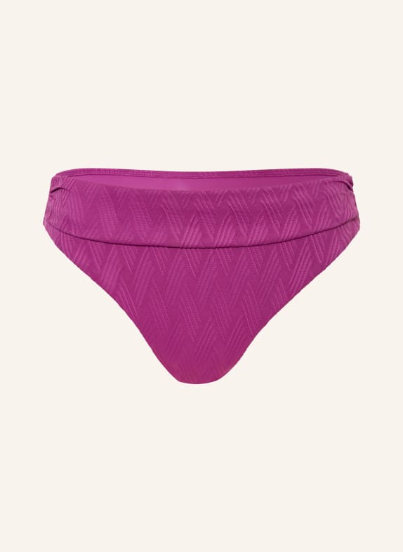 CYELL Základní bikiny TEXTURE VOILA FUCHSIOVÁ