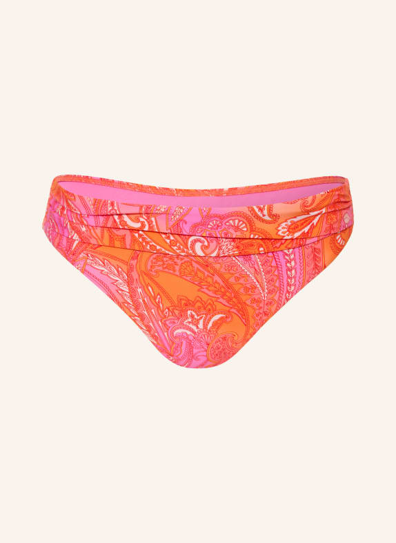 CYELL Základní bikiny PAISLEY BREEZE ORANŽOVÁ / RŮŽOVÁ