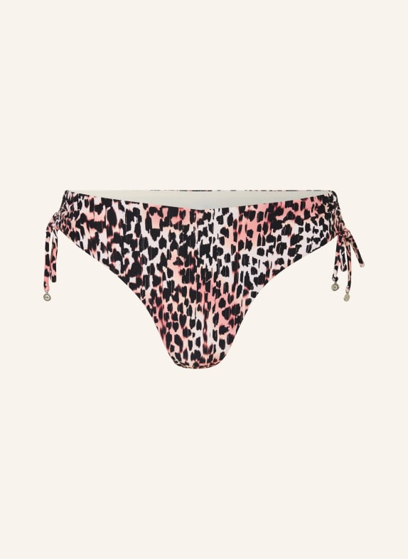 CYELL Basic-Bikini-Hose CHEETAH CHIC BRAUN / CREME / SCHWARZ