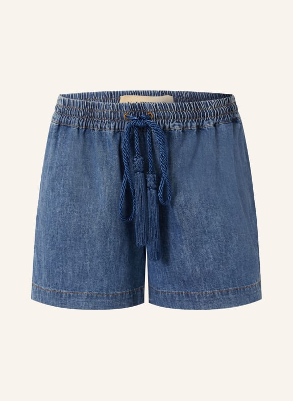 VALENTINO Jeansshorts 558 MEDIUM BLUE DENIM