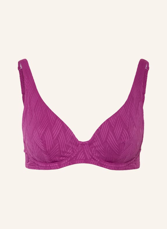 CYELL Bikiny s kosticemi FUCHSIOVÁ