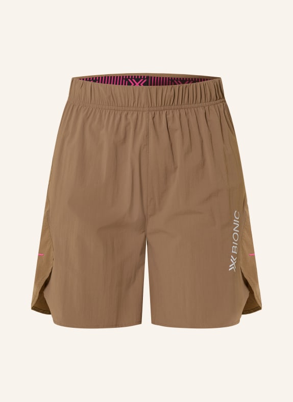 X-BIONIC Hardloopbroek COREFUSION BRUIN