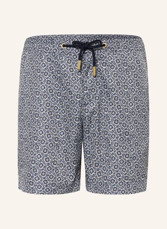 ORLEBAR BROWN Badeshorts BULLDOG DUNKELBLAU / HELLGRAU / HELLBLAU