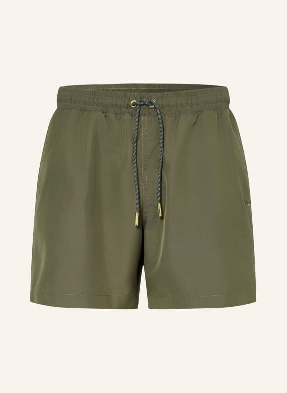 ORLEBAR BROWN Badeshorts BOXER III KHAKI