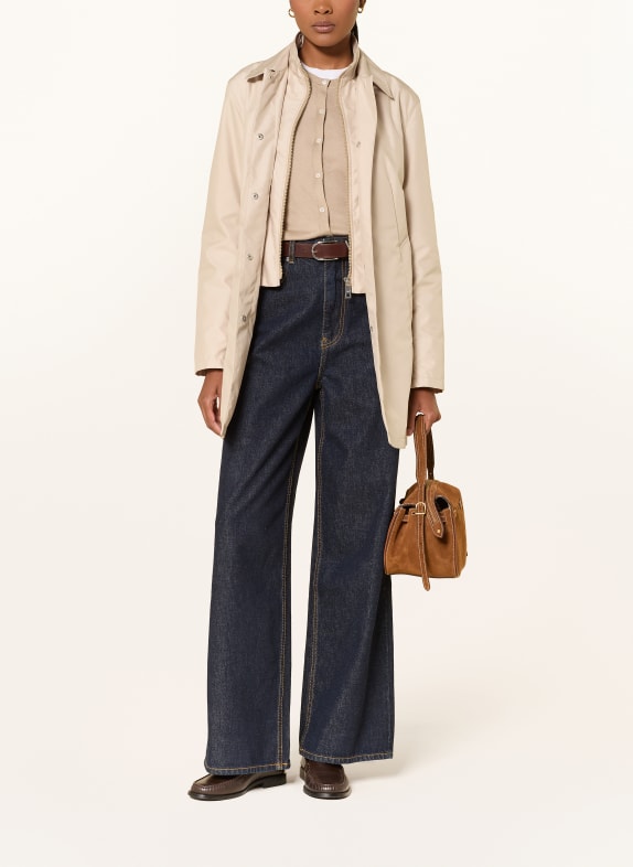 Fay Plášť s krytem BÉŽOVÁ