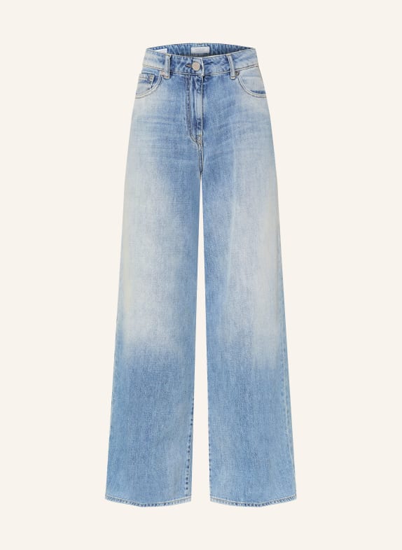 PESERICO Wide Leg Jeans 961 Ink