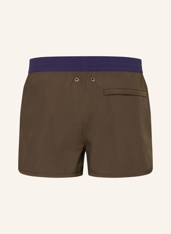 CDLP Zwemshorts BRUIN / DONKERBLAUW