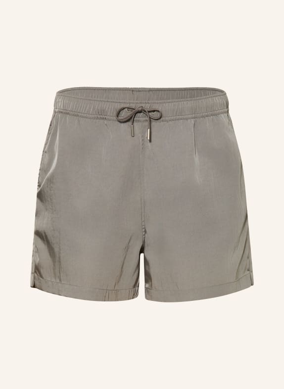 CDLP szorty kąpielowe CZIEMNOSZARY