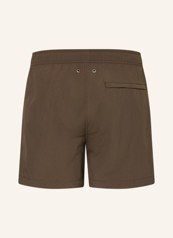 CDLP Zwemshorts MARRON FONCÉ