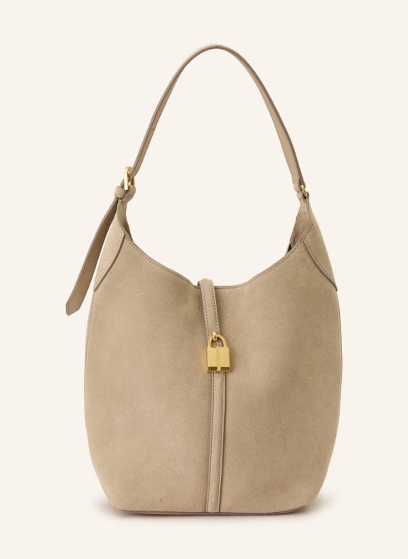DEMELLIER Schoudertas THE SIENA BEIGE