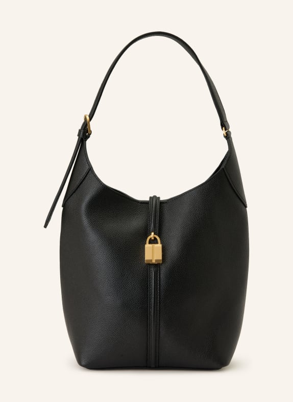 DEMELLIER Taška přes rameno THE SIENA ČERNÁ