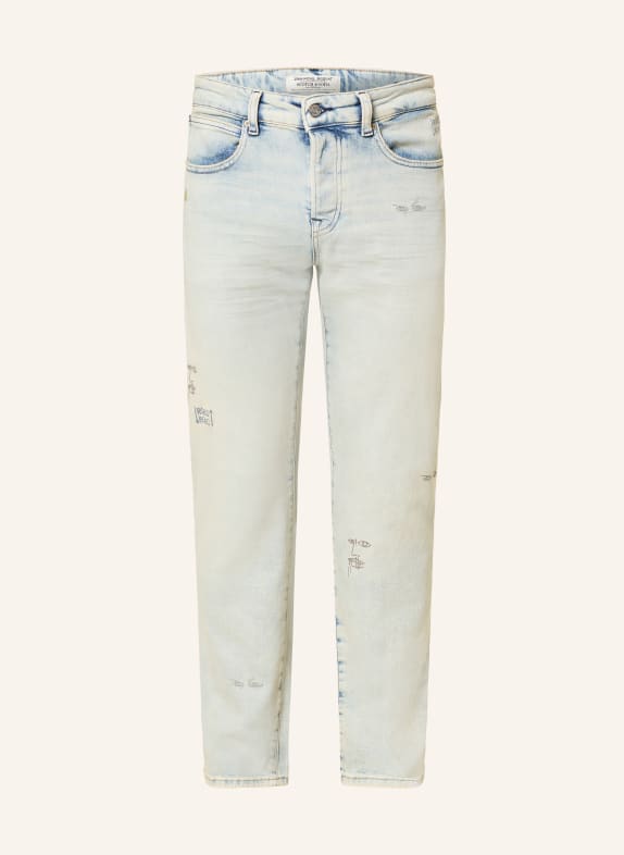 SCOTCH & SODA Jean BASQUIAT THE ZEE coupe droite 410 NAVY