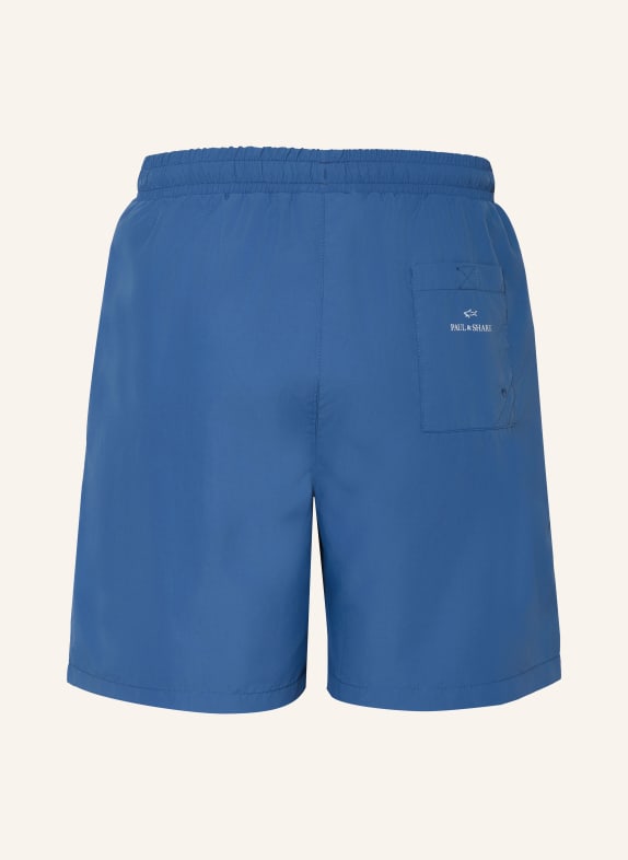 PAUL & SHARK Zwemshorts BLAUW