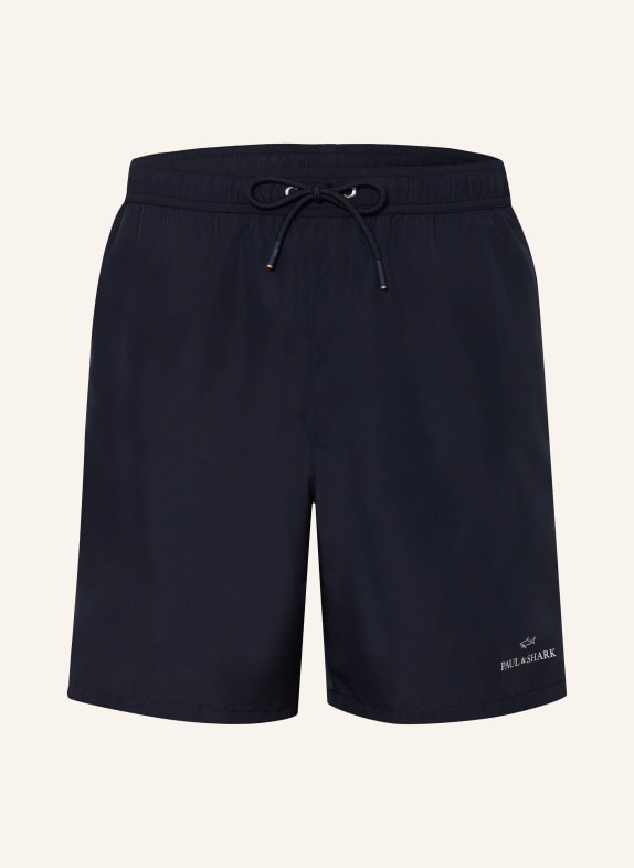 PAUL & SHARK Plavky TMAVĚ MODRÁ
