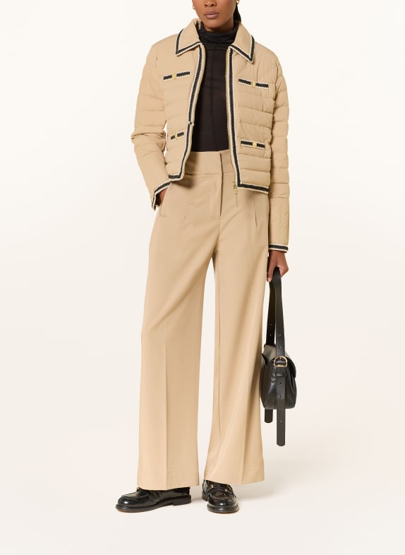 Mackage Daunenjacke PETUNIA BEIGE / CREME / SCHWARZ