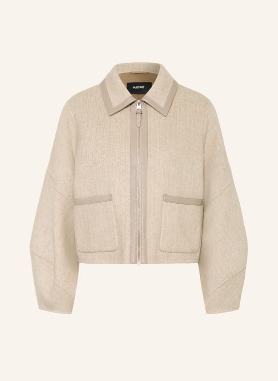Mackage Kastenjacke SOLANA HELLBRAUN / CREME