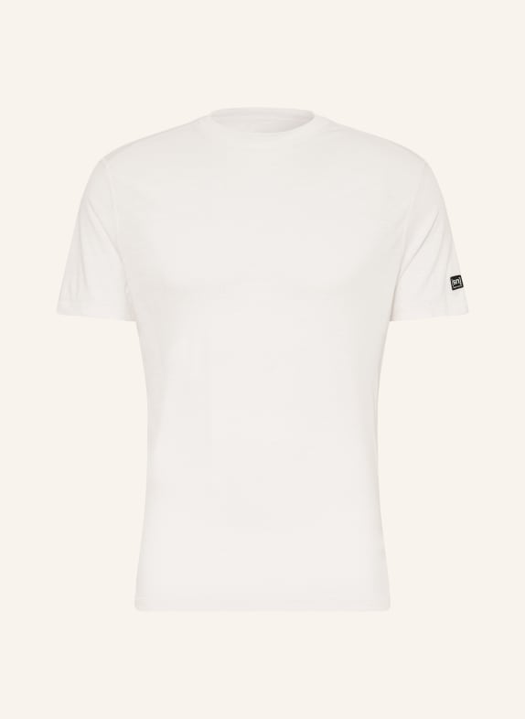 super.natural T-shirt SIERRA140 z wełną merino BIAŁY