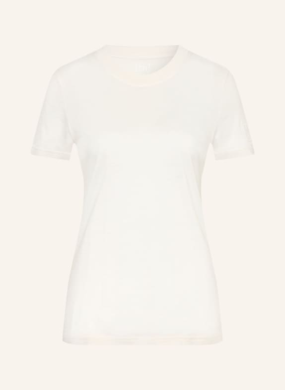 super.natural T-Shirt CASUAL RIB CREME
