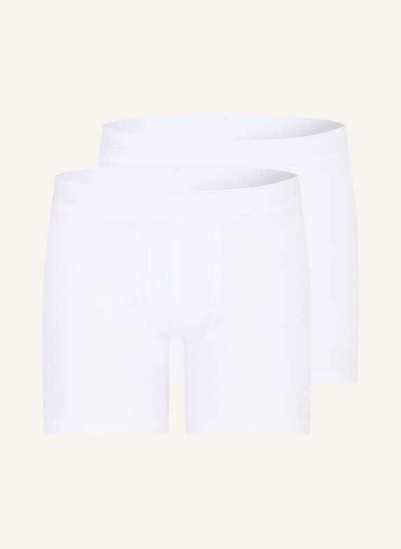 odlo 2-Pack ACTIVE LIGHT Performance Boxer Shorts WHITE